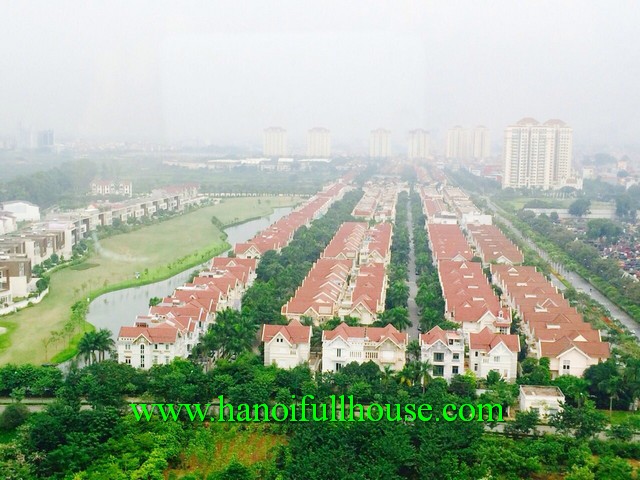 Ciputra-Hanoi luxury apartment with 3 bedroom, furnished, balcony, swimming pool